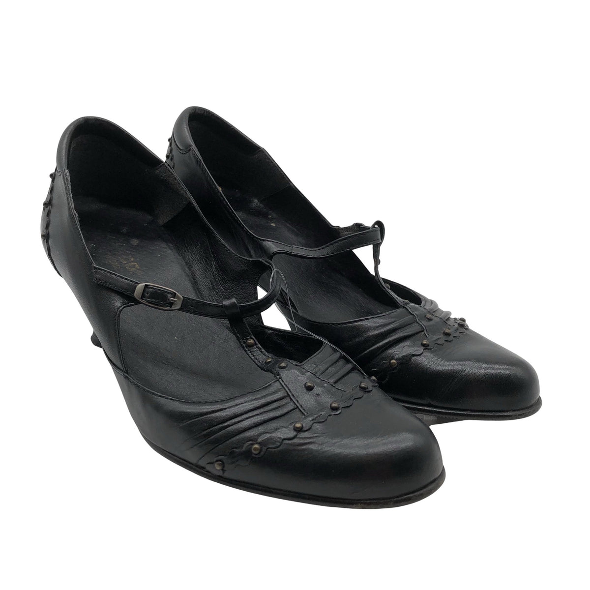 Unisex Bianco - High heels, size 37 - Black (2)