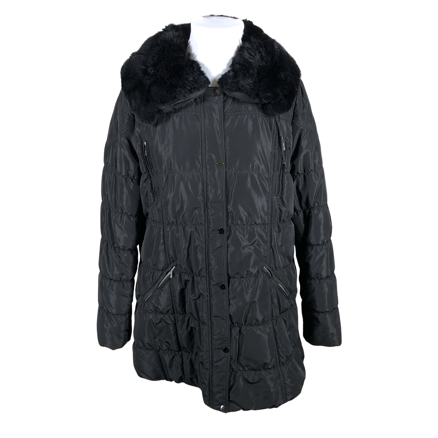 Unisex S.T.I - Winter jacket, size 44 - Black (1)