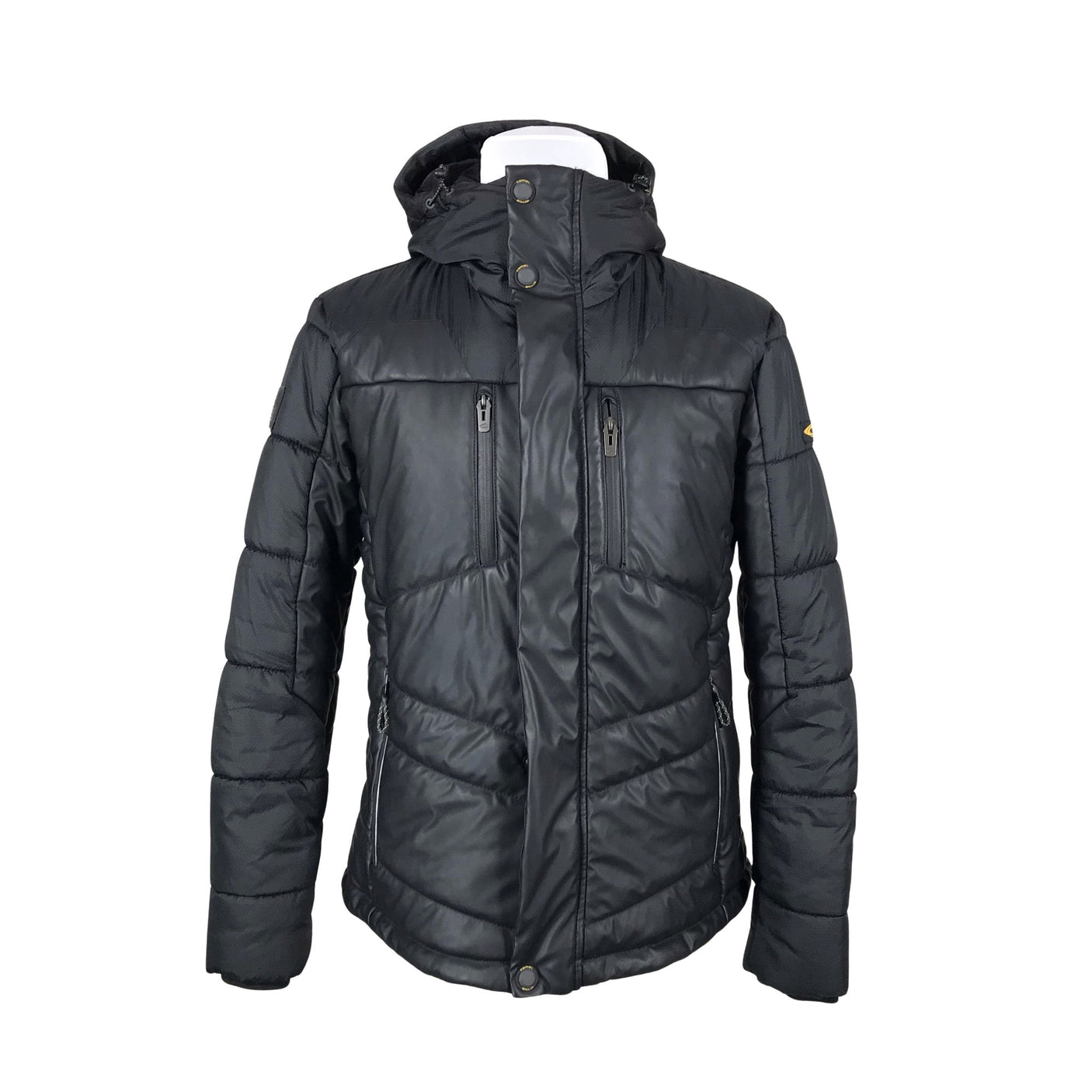 Unisex Camel Active - Winter jacket, size L - Black (1)