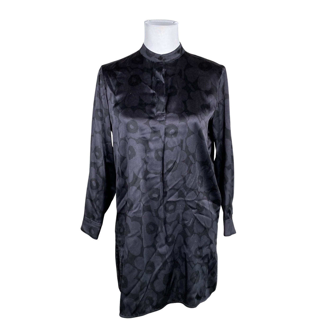 Unisex Marimekko - Schiffon tunic, size 34 - Black (1)