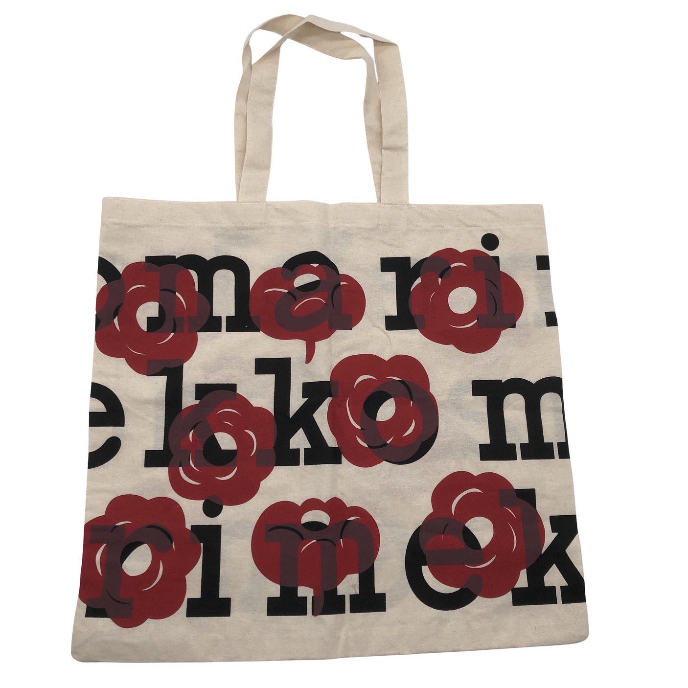 Unisex Marimekko - Shopping bag, size Maxi - Beige (1)
