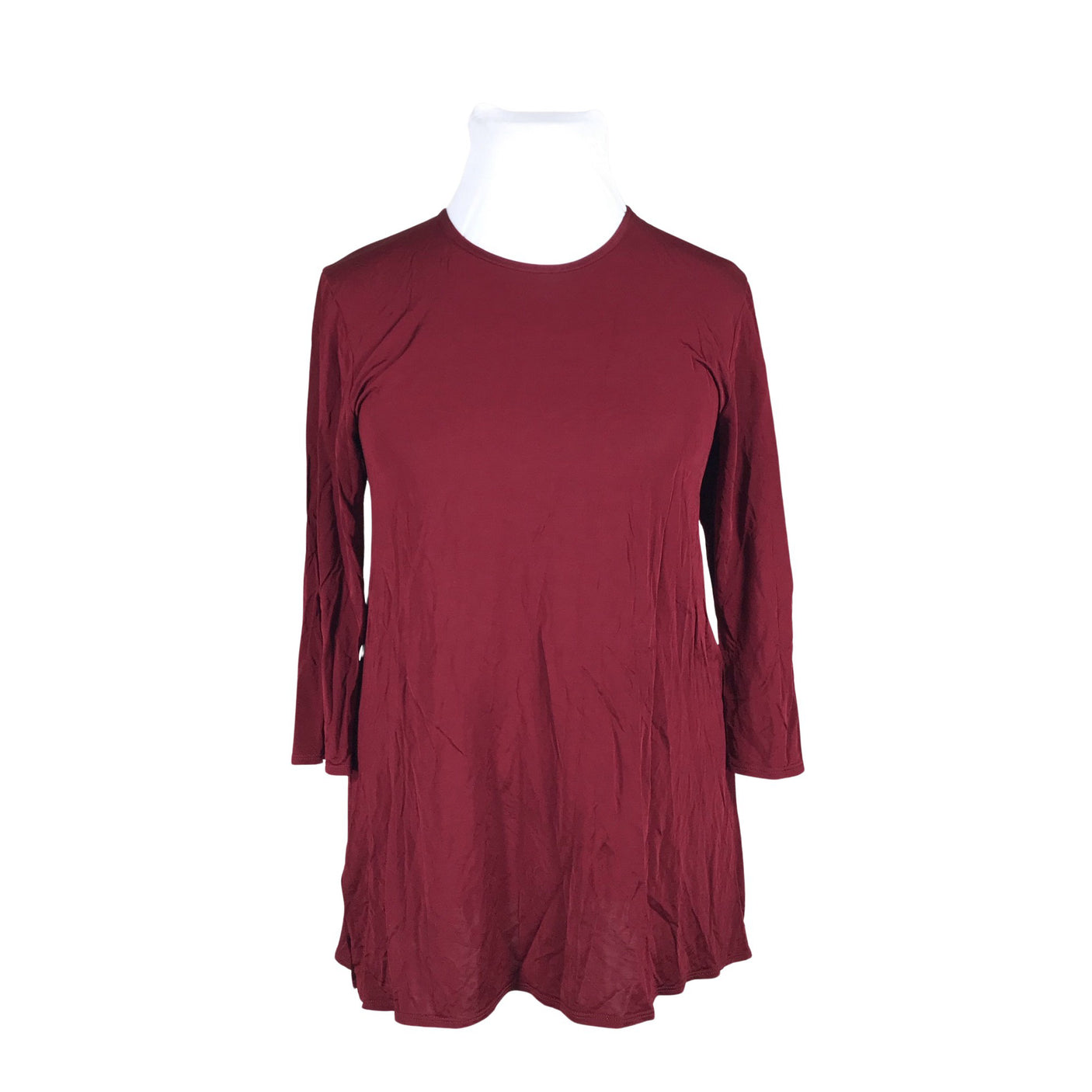 Unisex Nanso - Tricot shirt, size 44 - Wine red (1)