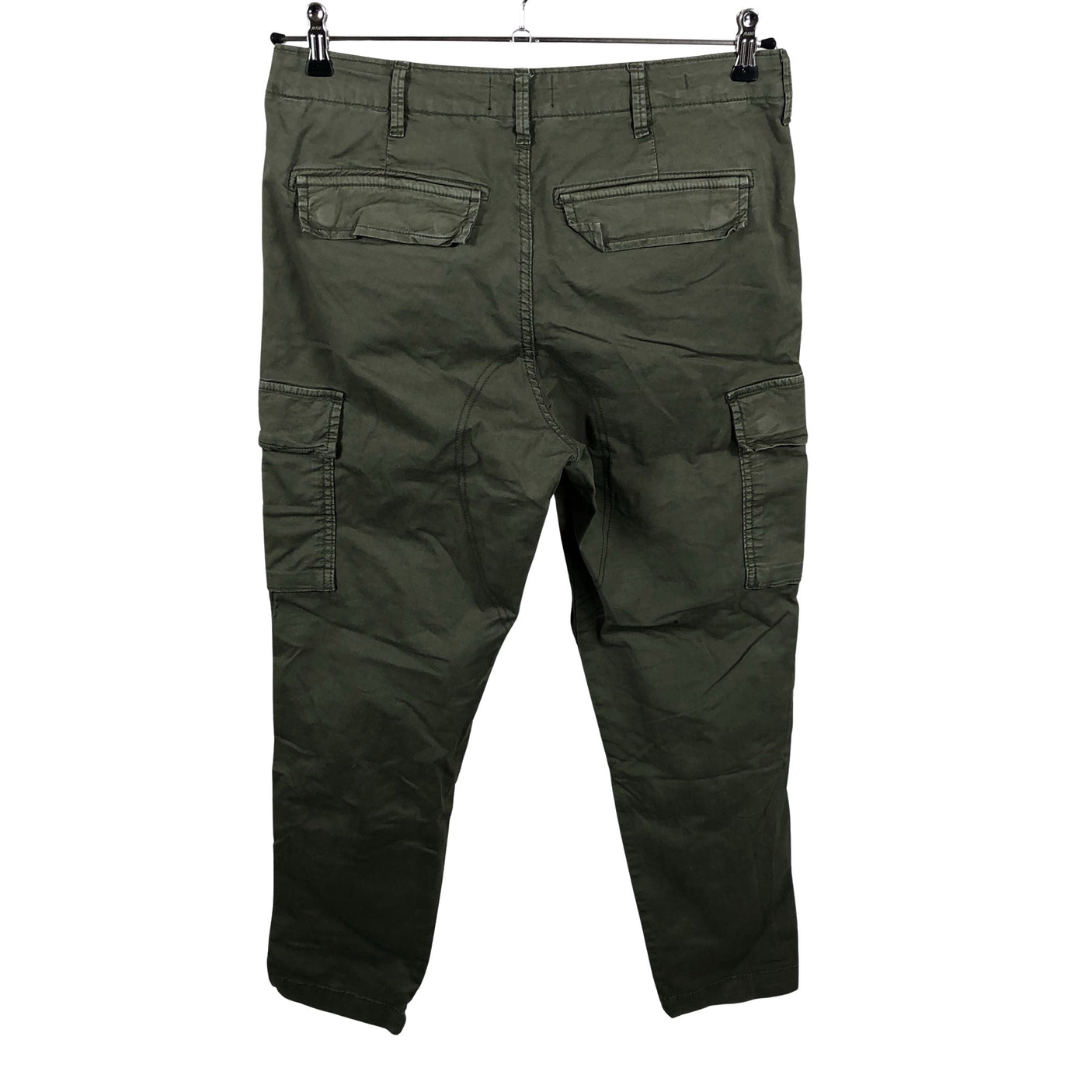 Unisex Jack & Jones - Cargo pants, size W31 - Green (3)