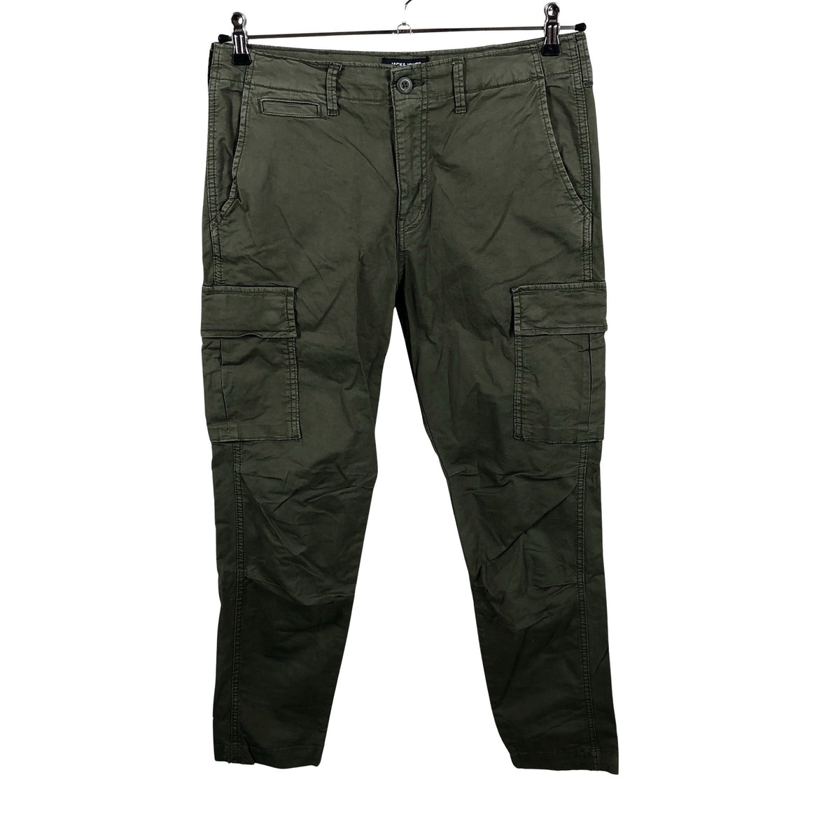 Unisex Jack & Jones - Cargo pants, size W31 - Green (1)