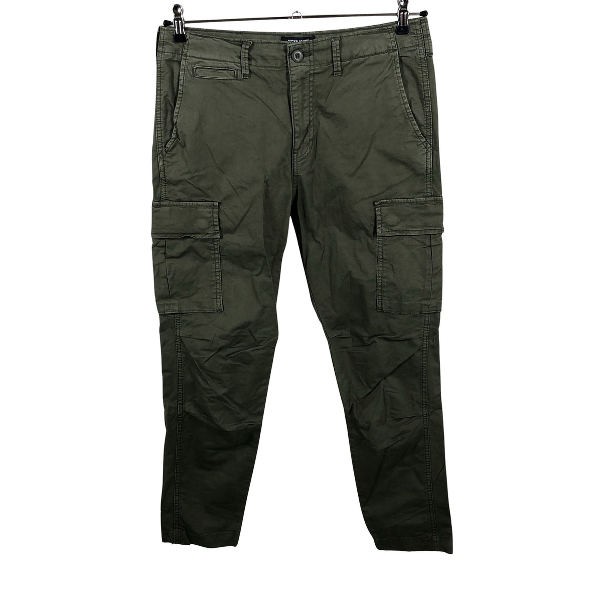 Unisex Jack & Jones - Cargo pants, size W31 - Green (2)