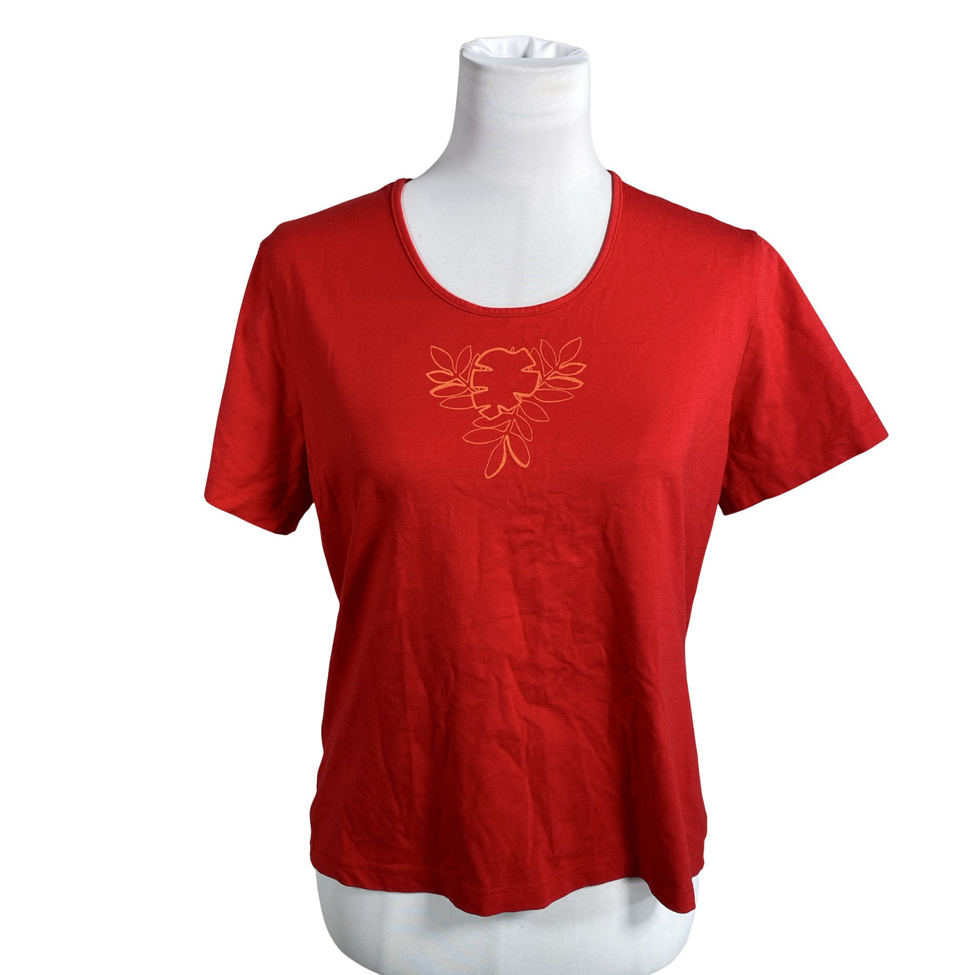 Unisex Nanso - T-shirt, size 40 - Red (1)
