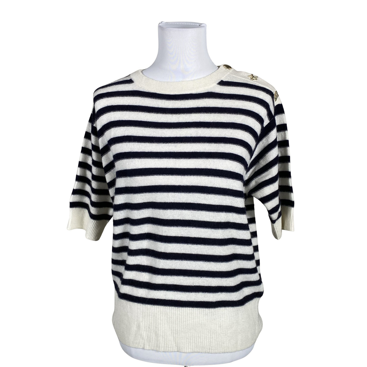 Unisex Allude - Sweater, size 38 - Natural white (1)