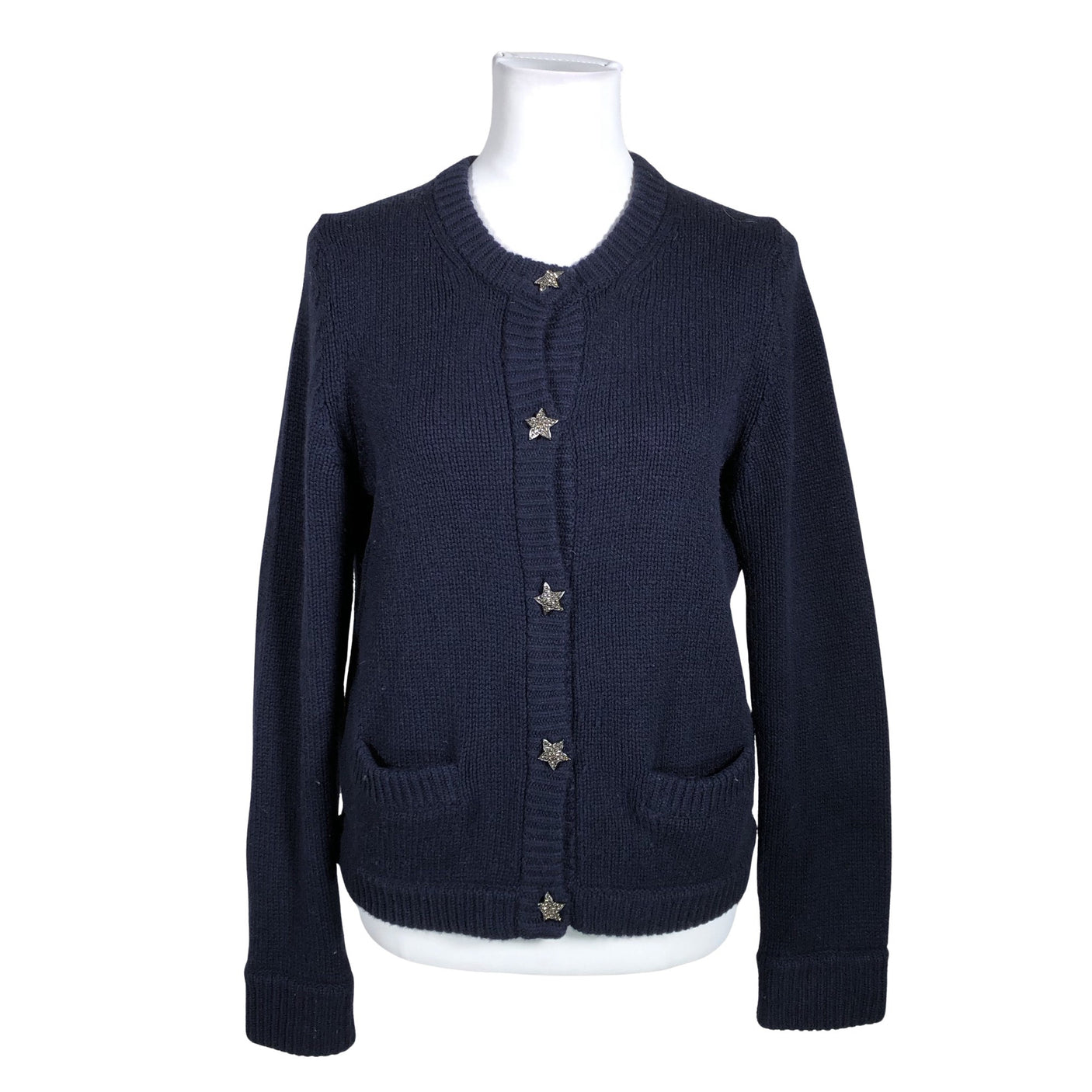 Unisex Zadig & Voltaire - Cardigan, size 40 - Blue (1)
