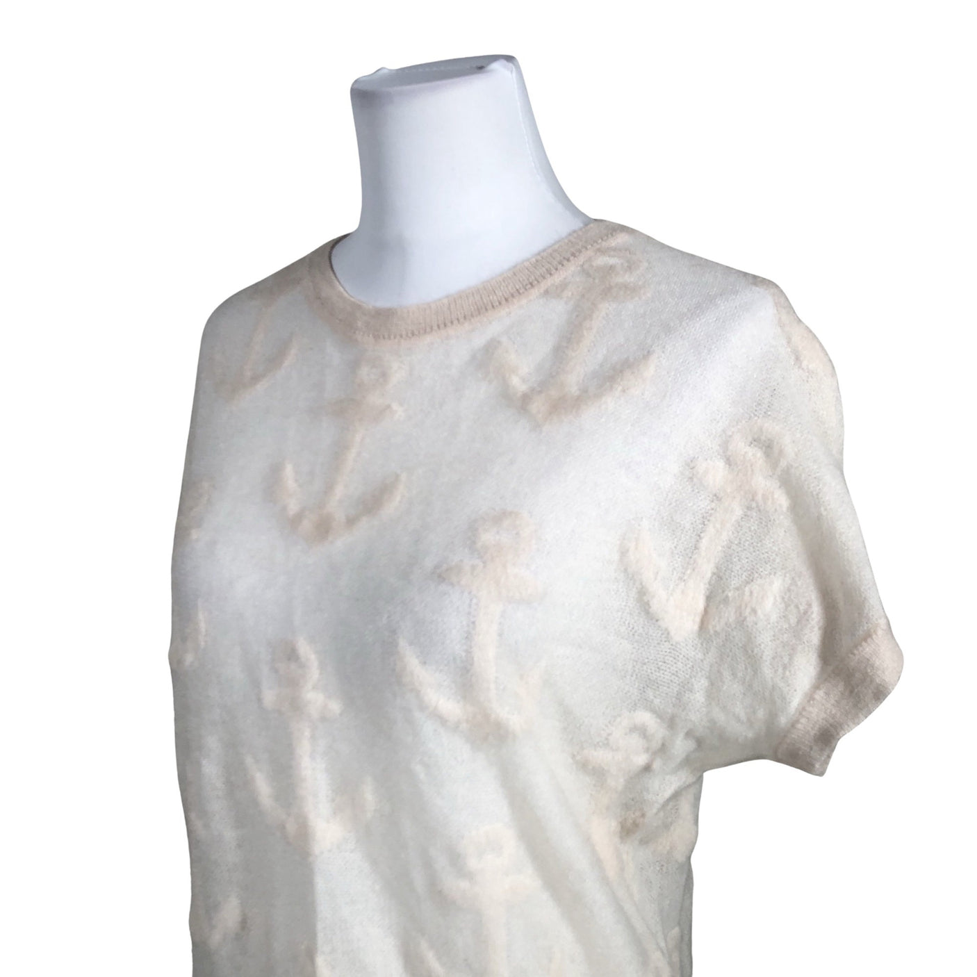 Unisex MaxMara Studio - Sweater, size 40 - Beige (2)