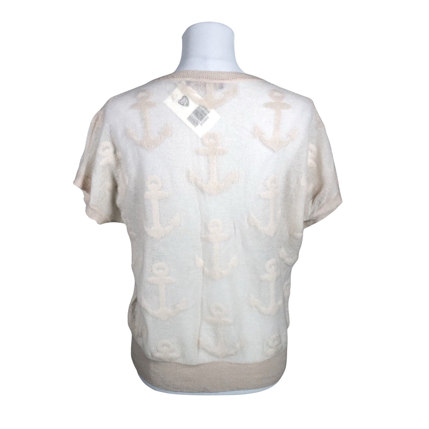 Unisex MaxMara Studio - Sweater, size 40 - Beige (3)