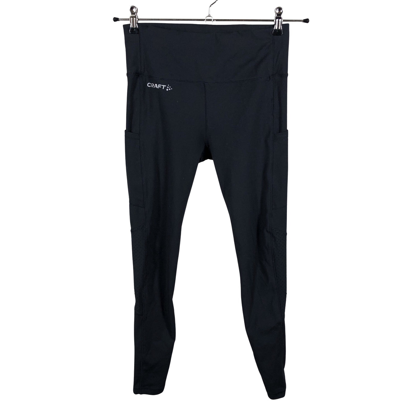 Unisex Craft - Sports tights, size 38 - Black (1)