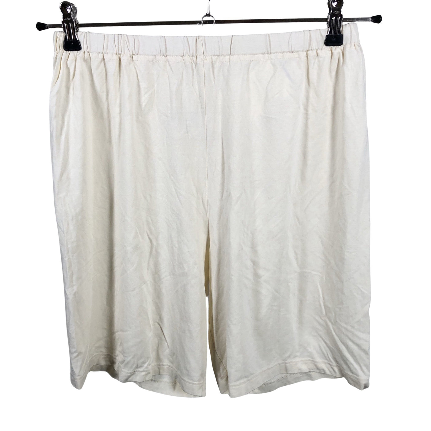 Unisex Nanso - Tricot shorts, size 38 - Natural white (1)