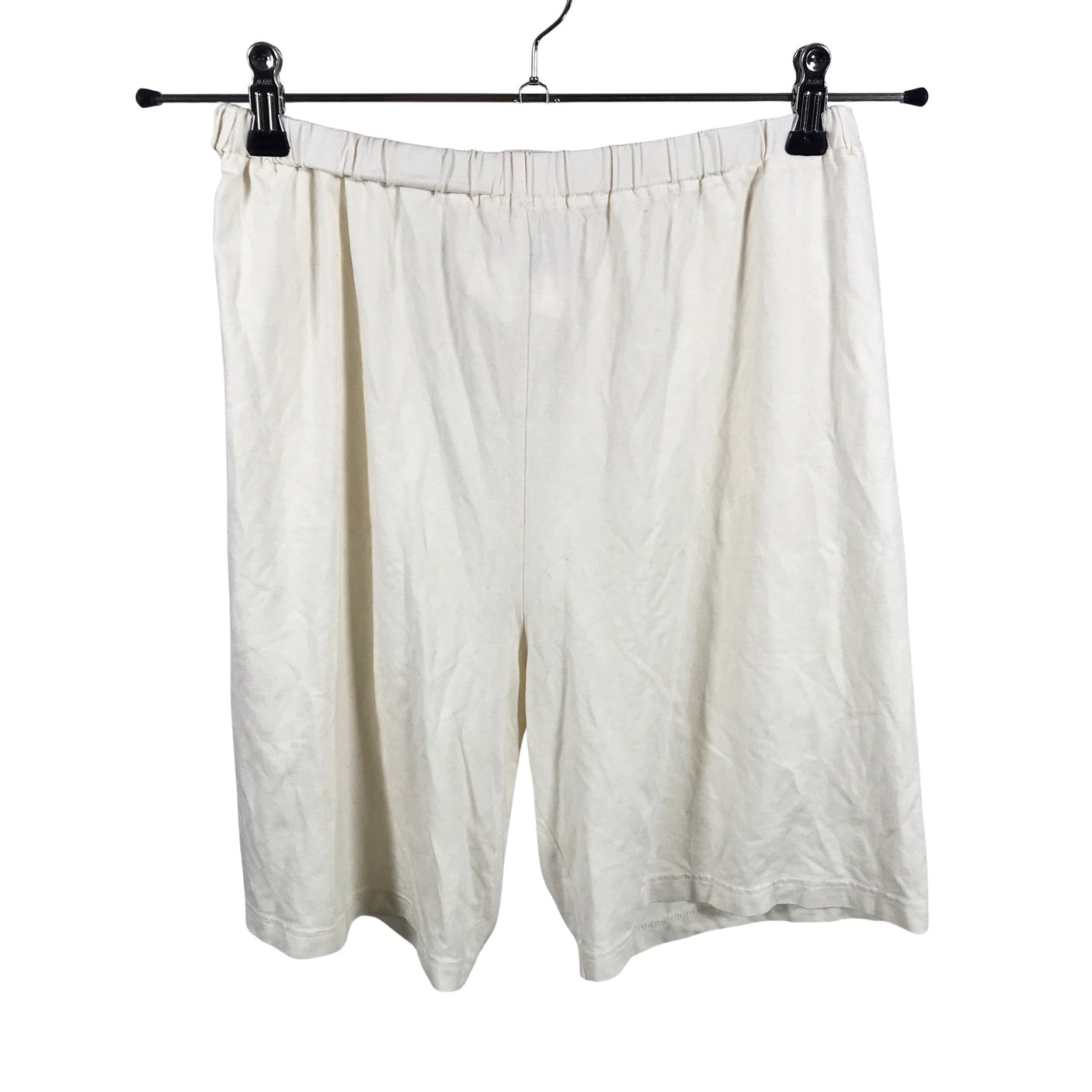 Unisex Nanso - Tricot shorts, size 38 - Natural white (1)