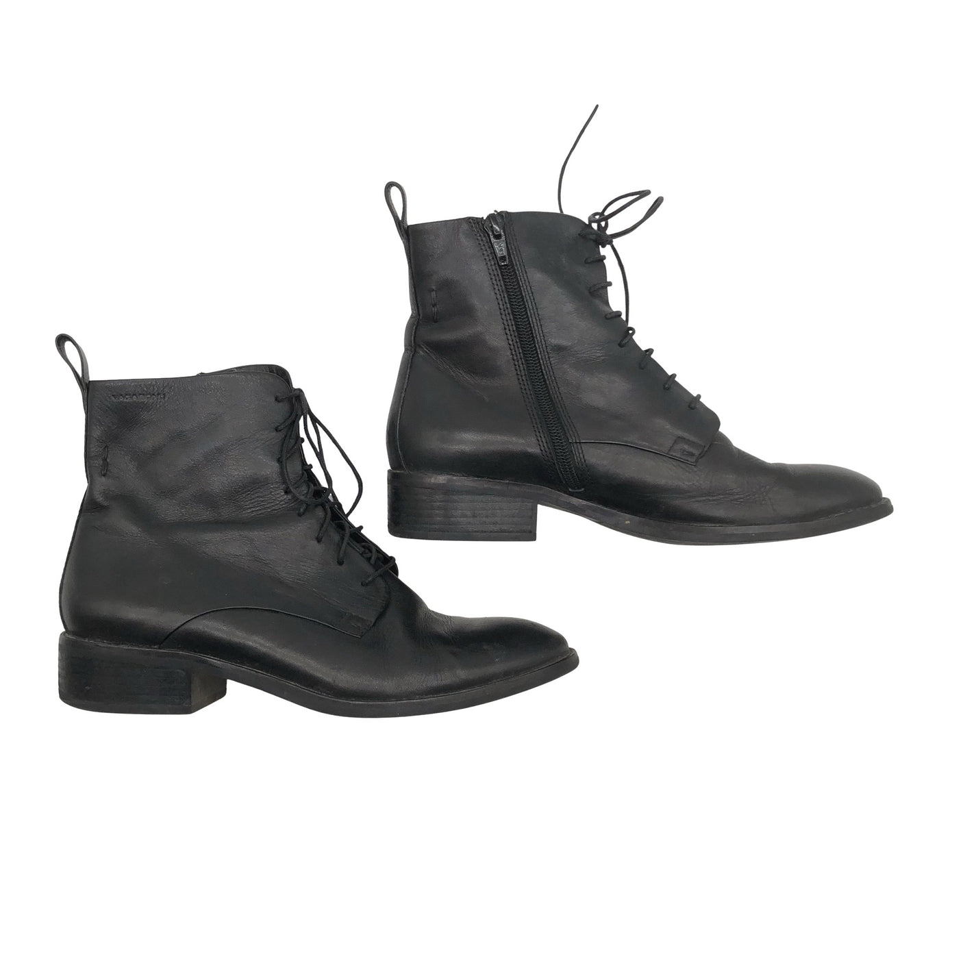 Unisex Vagabond - Ankle boots, size 39 - Black (1)