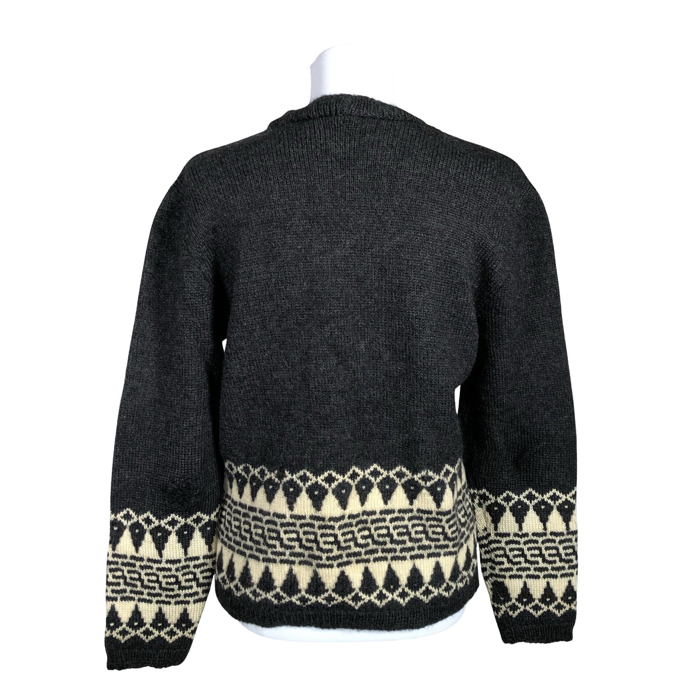 Unisex Handmade - Sweater, size 38 - Gray (2)