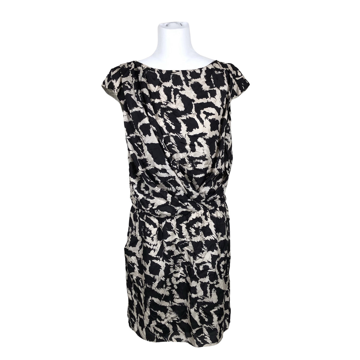 Unisex Laurèl - Schiffon dress, size 36 - Black (1)