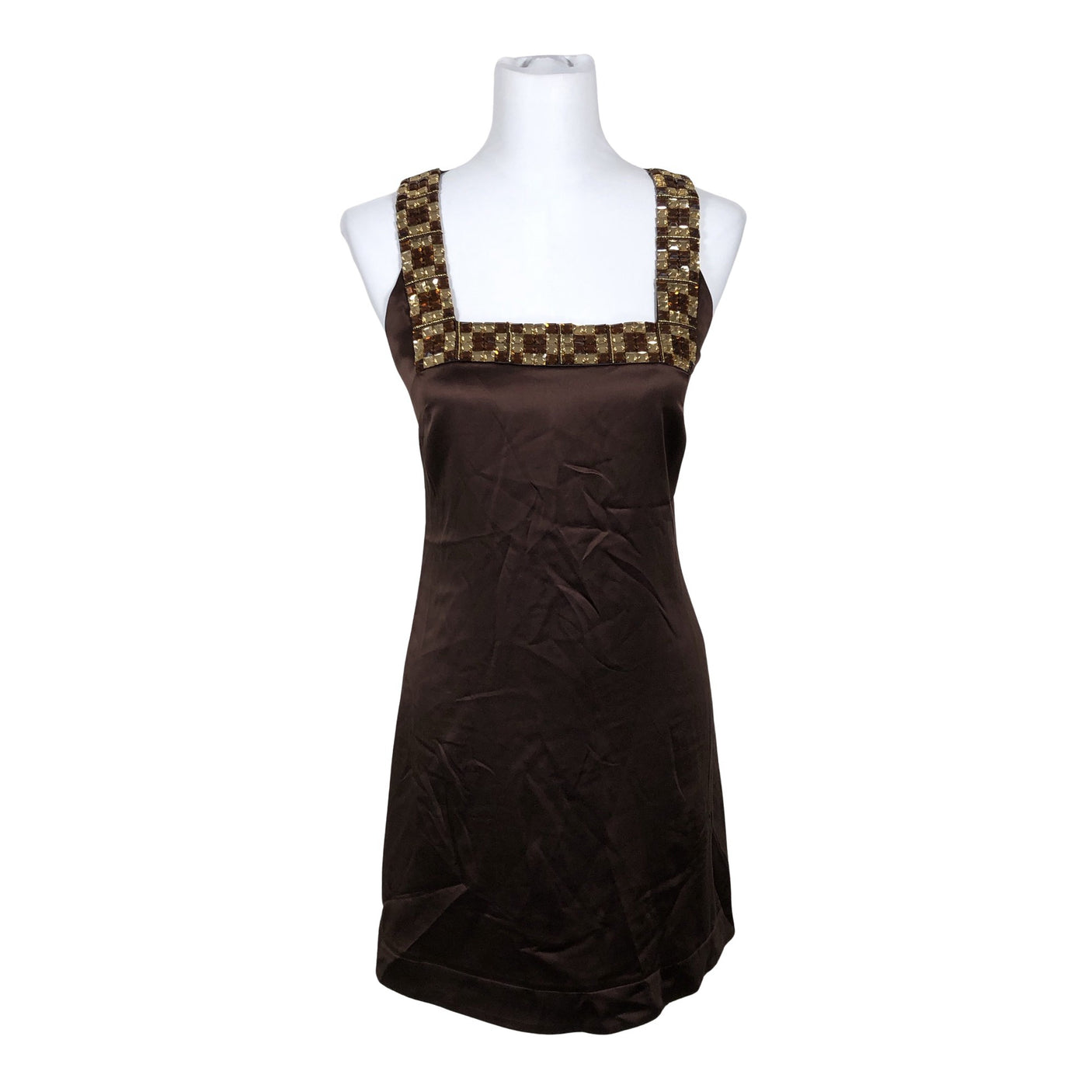 Unisex Julie Brown - Party dress, size 36 - Brown (1)