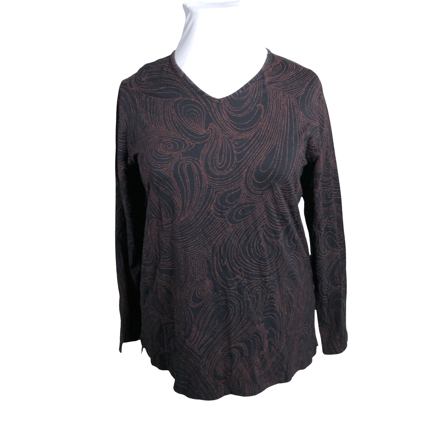 Unisex Nanso - Tricot shirt, size 44 - Black (1)