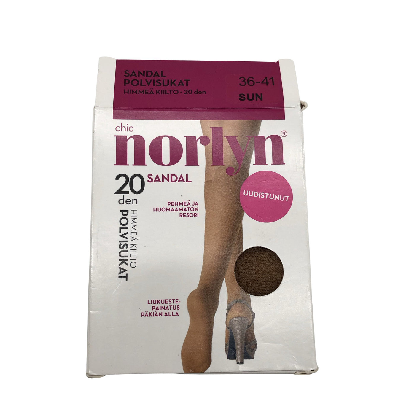 Unisex Norlyn - Socks, size 39 - Brown (1)