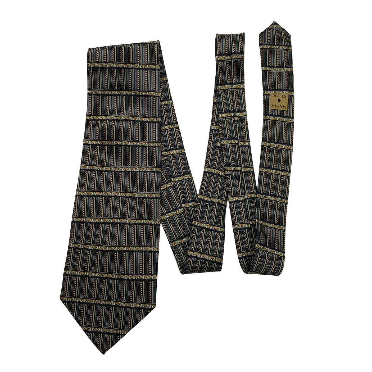 Unisex Marja Kurki - Tie, size Ei kokoa - Brown (1)