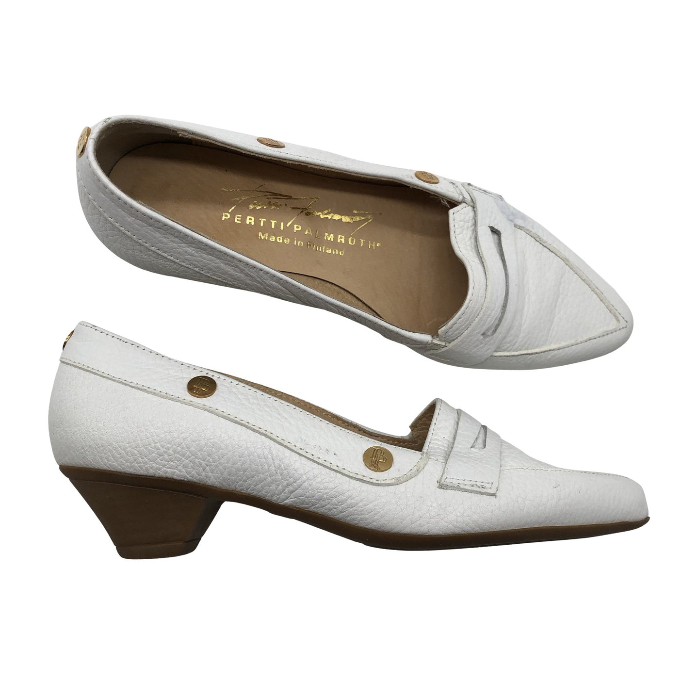 Unisex Pertti Palmroth - High heels, size 35 - White (1)