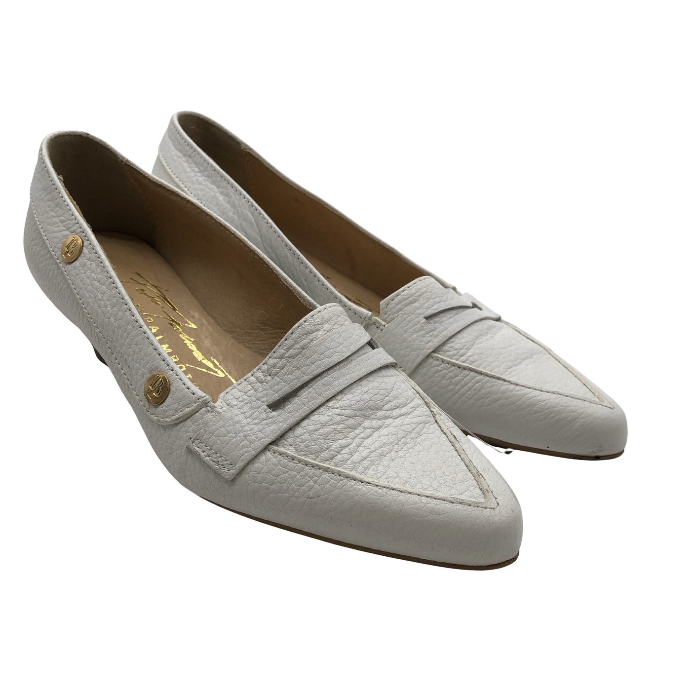 Unisex Pertti Palmroth - High heels, size 35 - White (2)