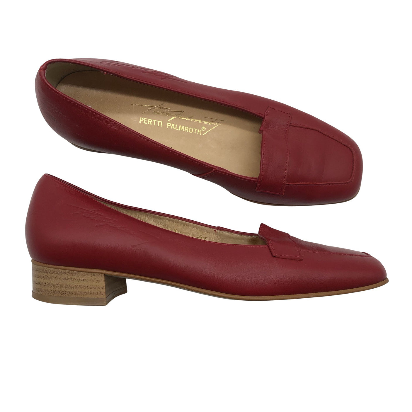 Unisex Pertti Palmroth - High heels, size 35 - Red (1)