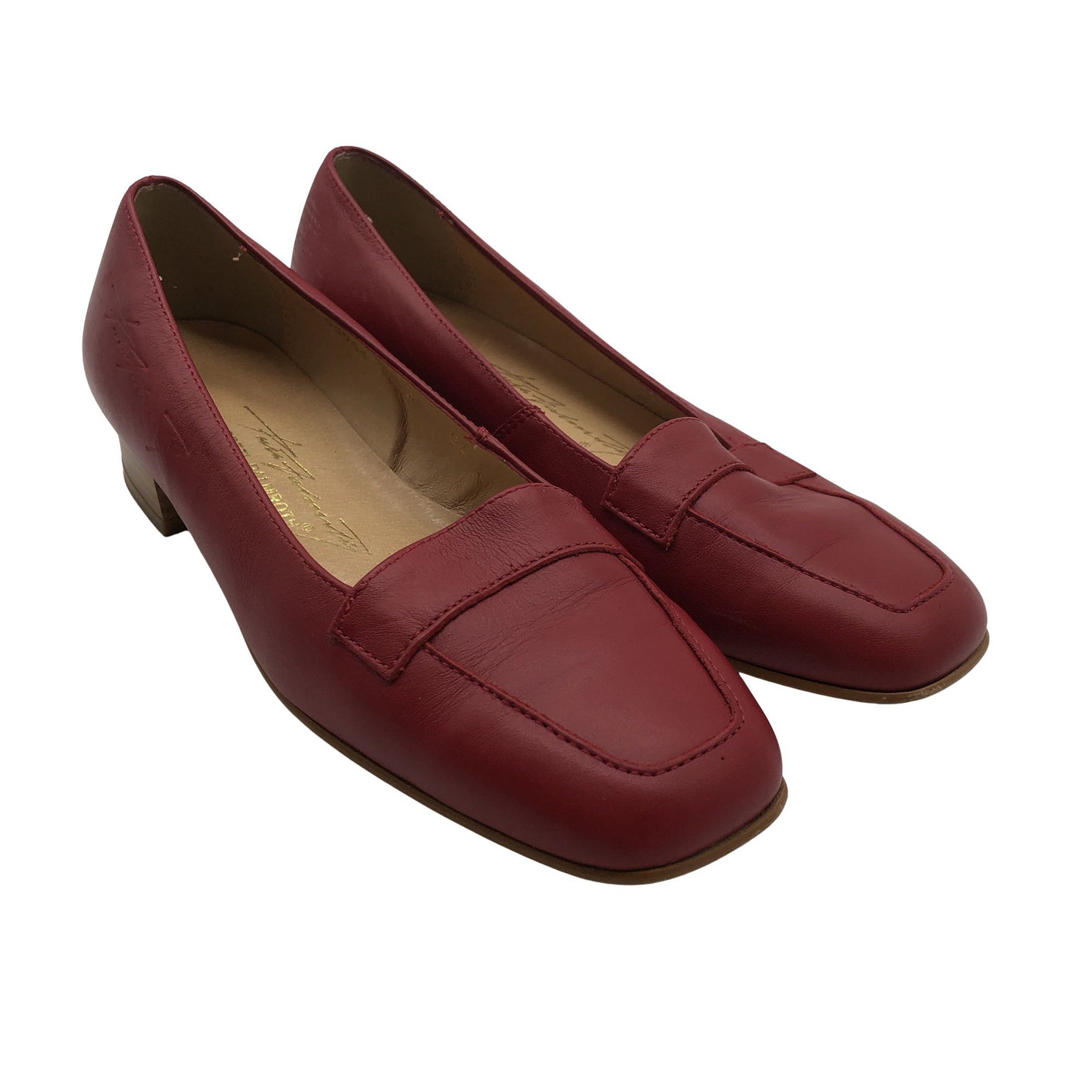 Unisex Pertti Palmroth - High heels, size 35 - Red (2)