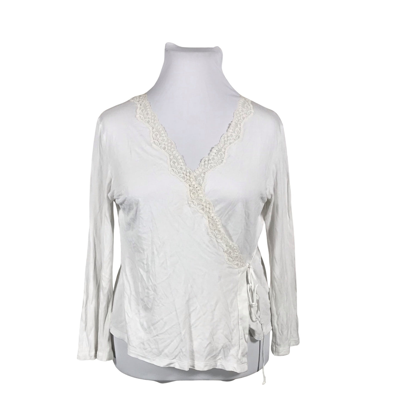 Unisex Triumph - Tricot shirt, size 44 - White (1)