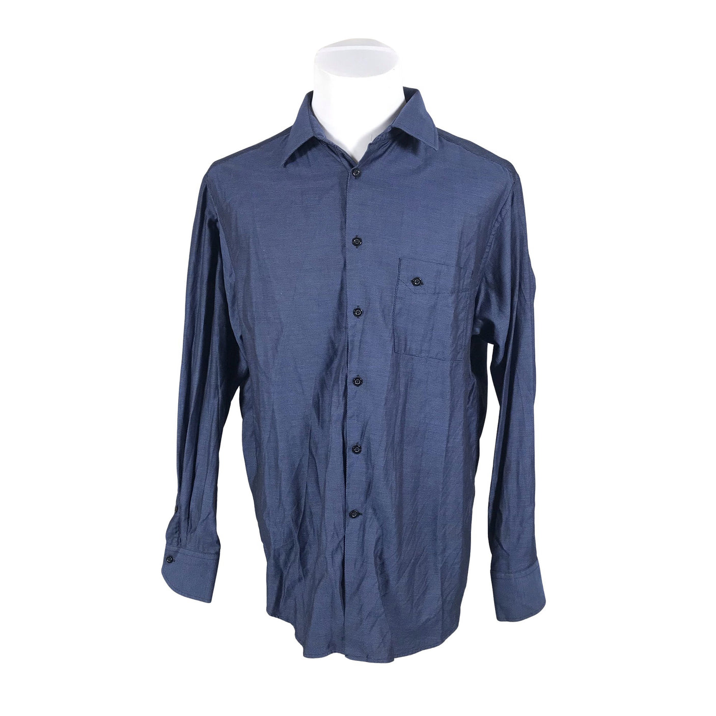 Unisex Tiklas - Collared shirt, size XL - Blue (1)