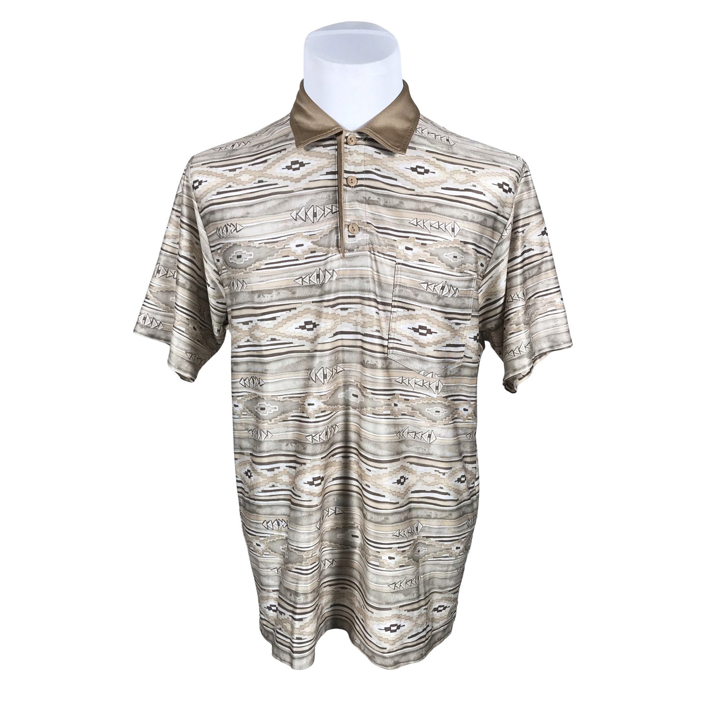 Unisex Finn Karelia - T-shirt, size XL - Beige (1)