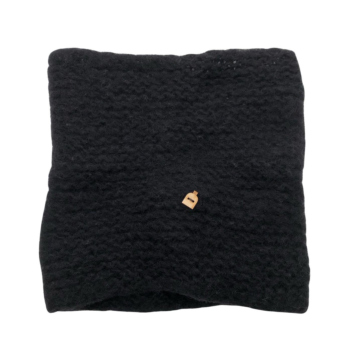 Unisex Myssyfarmi - Circle scarf, size Mini - Black (1)