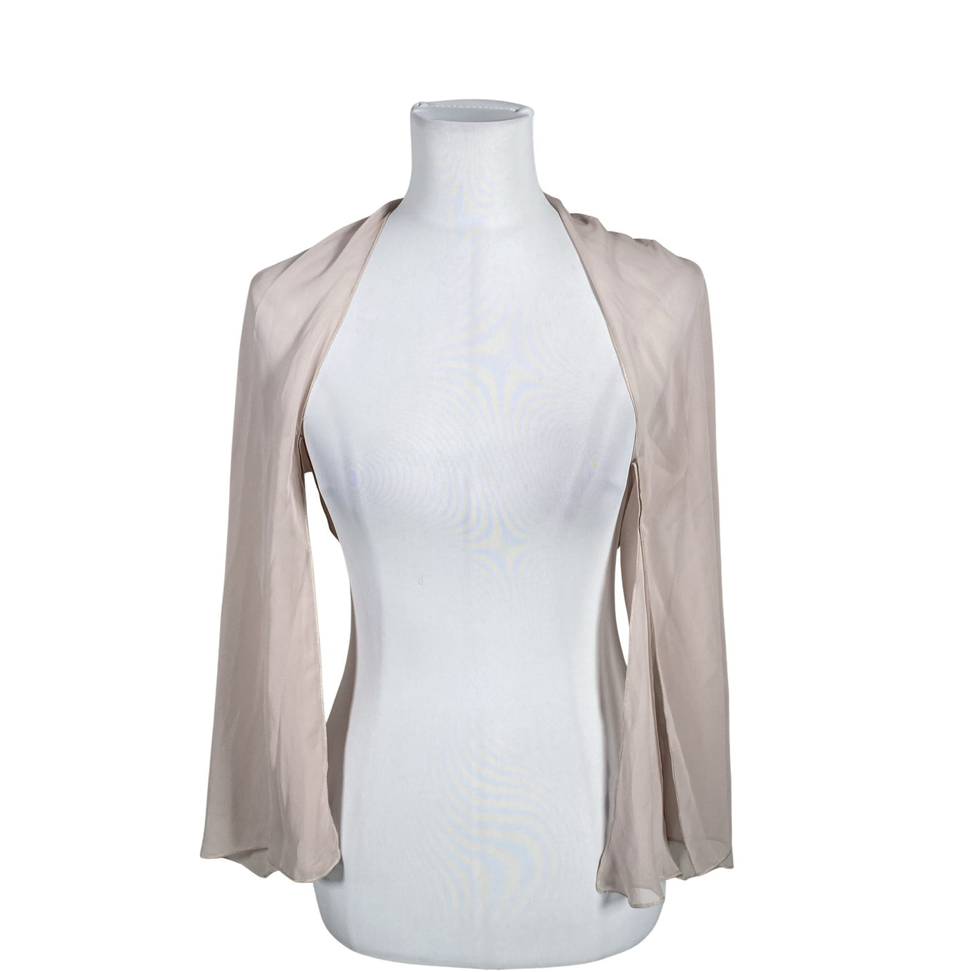 Unisex Swing - Evening bolero jacket, size 36 - Light pink (1)