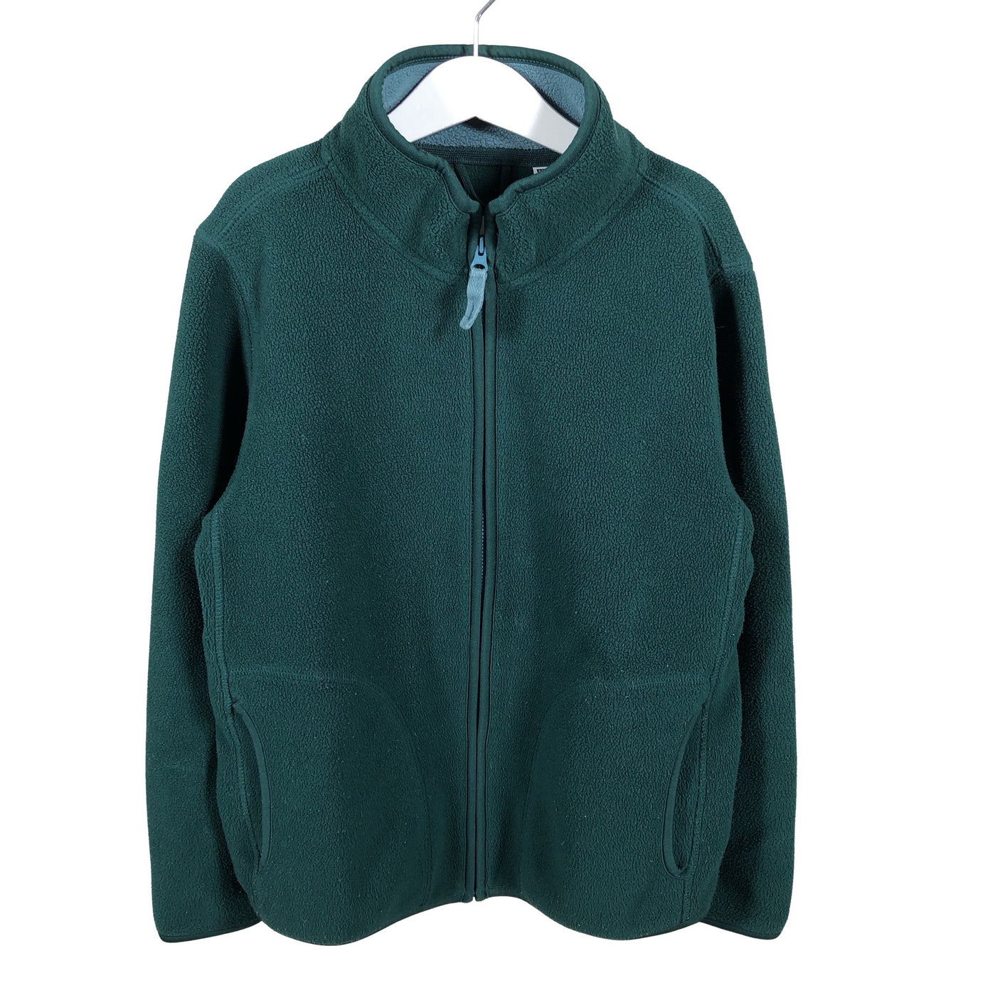 Unisex Uniqlo - Fleece jacket, size 134 - 140 - Green (2)
