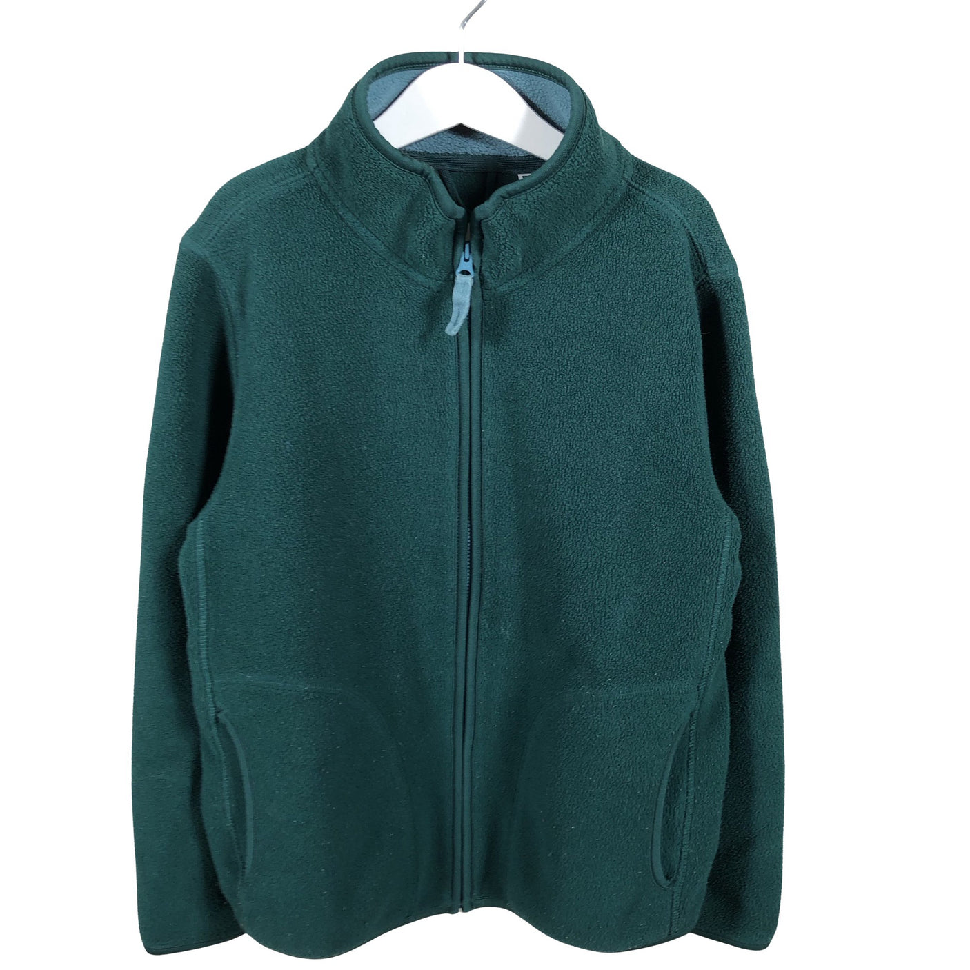 Unisex Uniqlo - Fleece jacket, size 134 - 140 - Green (1)