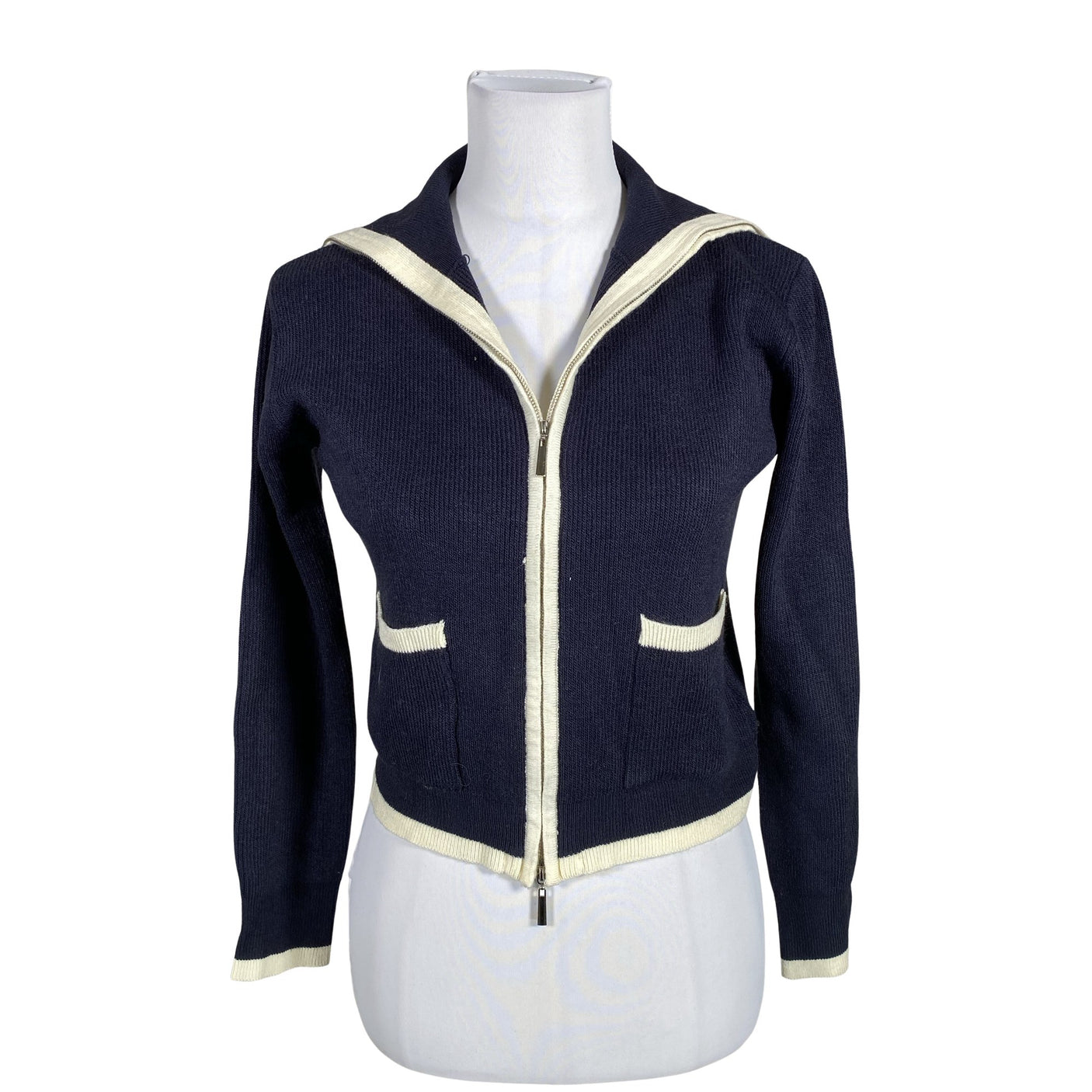 Unisex Olive Des Olive - Cardigan, size 38 - Blue (1)