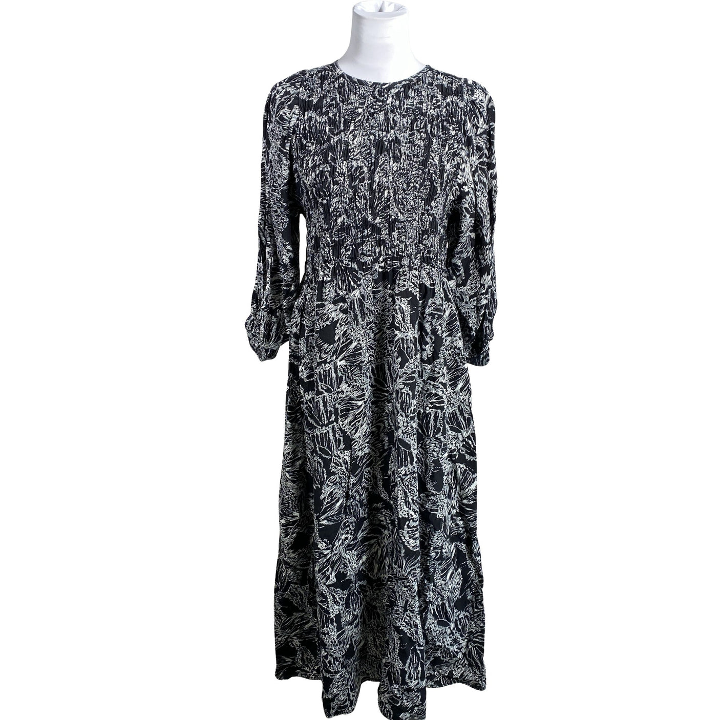 Unisex InWear - Maxi dress, size 40 - Black (1)