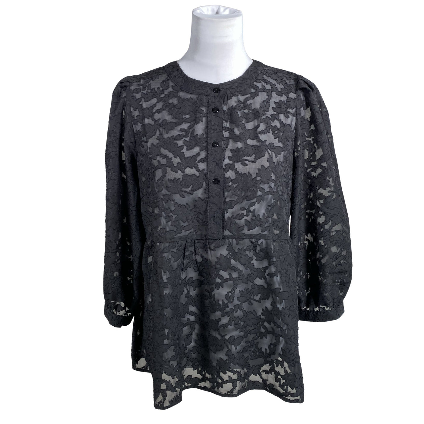 Unisex MSCH Copenhagen - Blouse, size 38 - Black (1)