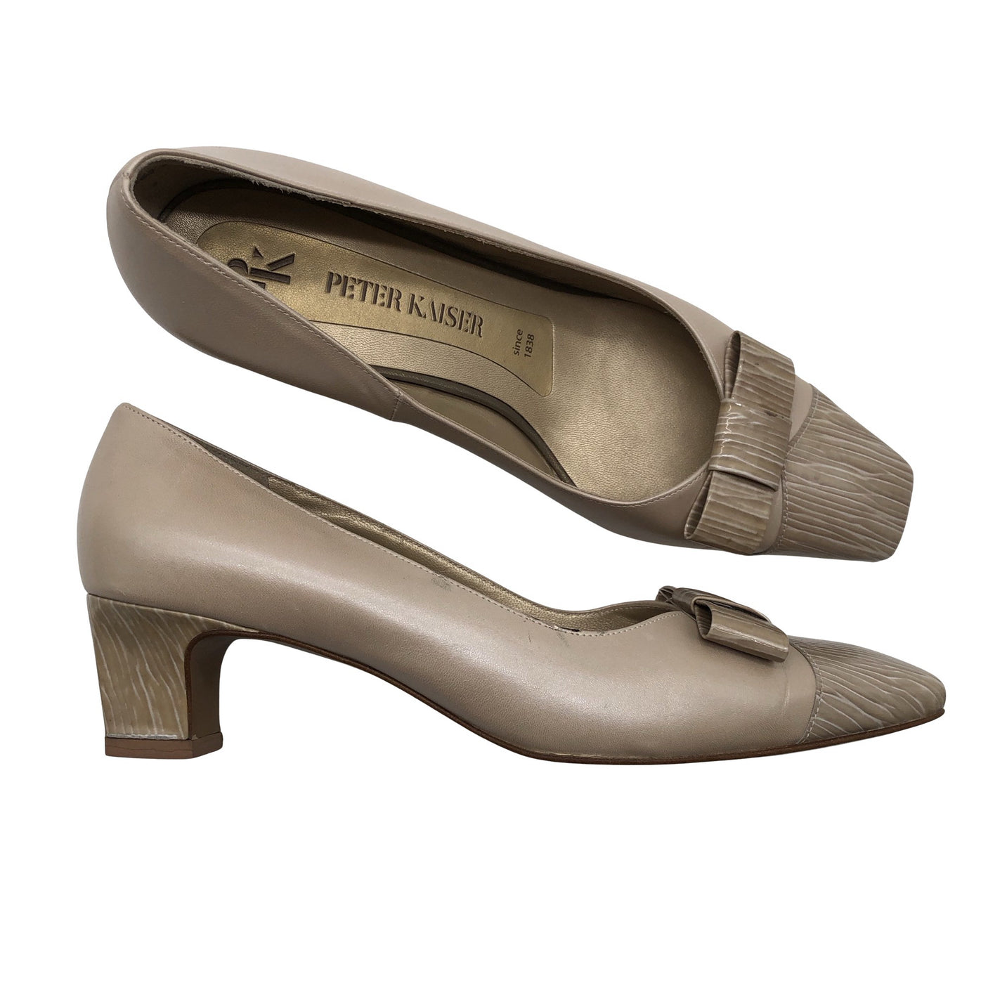 Unisex Peter Kaiser - High heels, size 38 - Beige (1)
