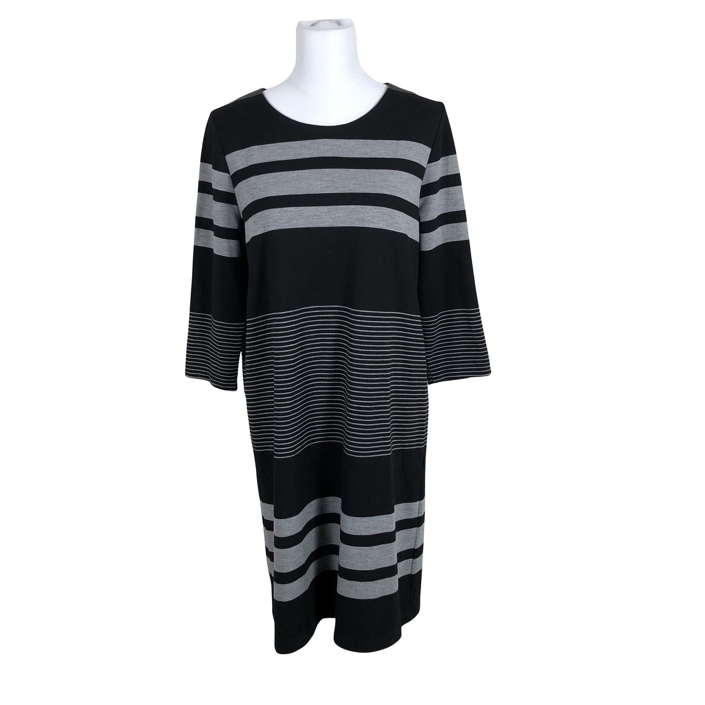Unisex Soyaconcept - Tricot dress, size 40 - Black (1)