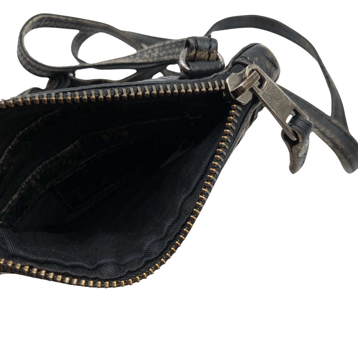 Unisex Depeche - Shoulder bag, size Mini - Black (4)