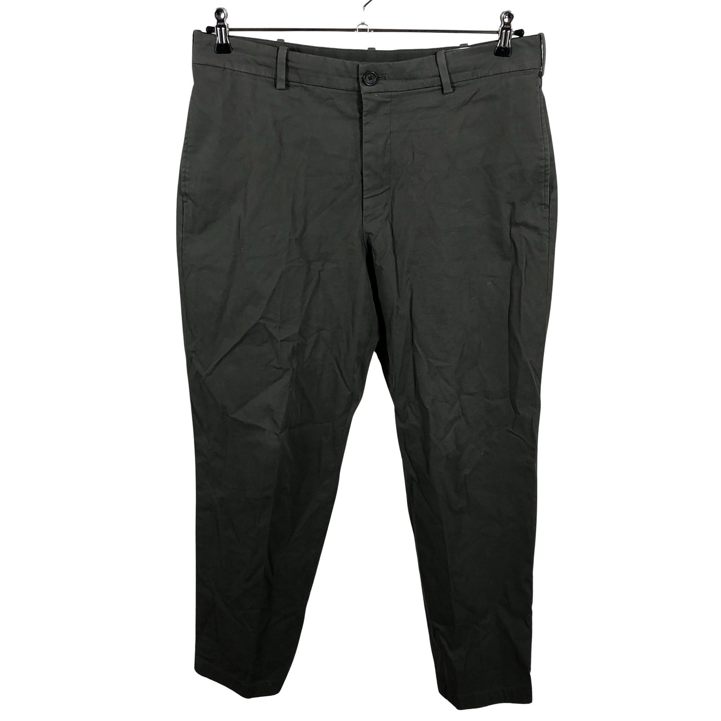 Unisex Uniqlo - Chinos, size L - Green (1)