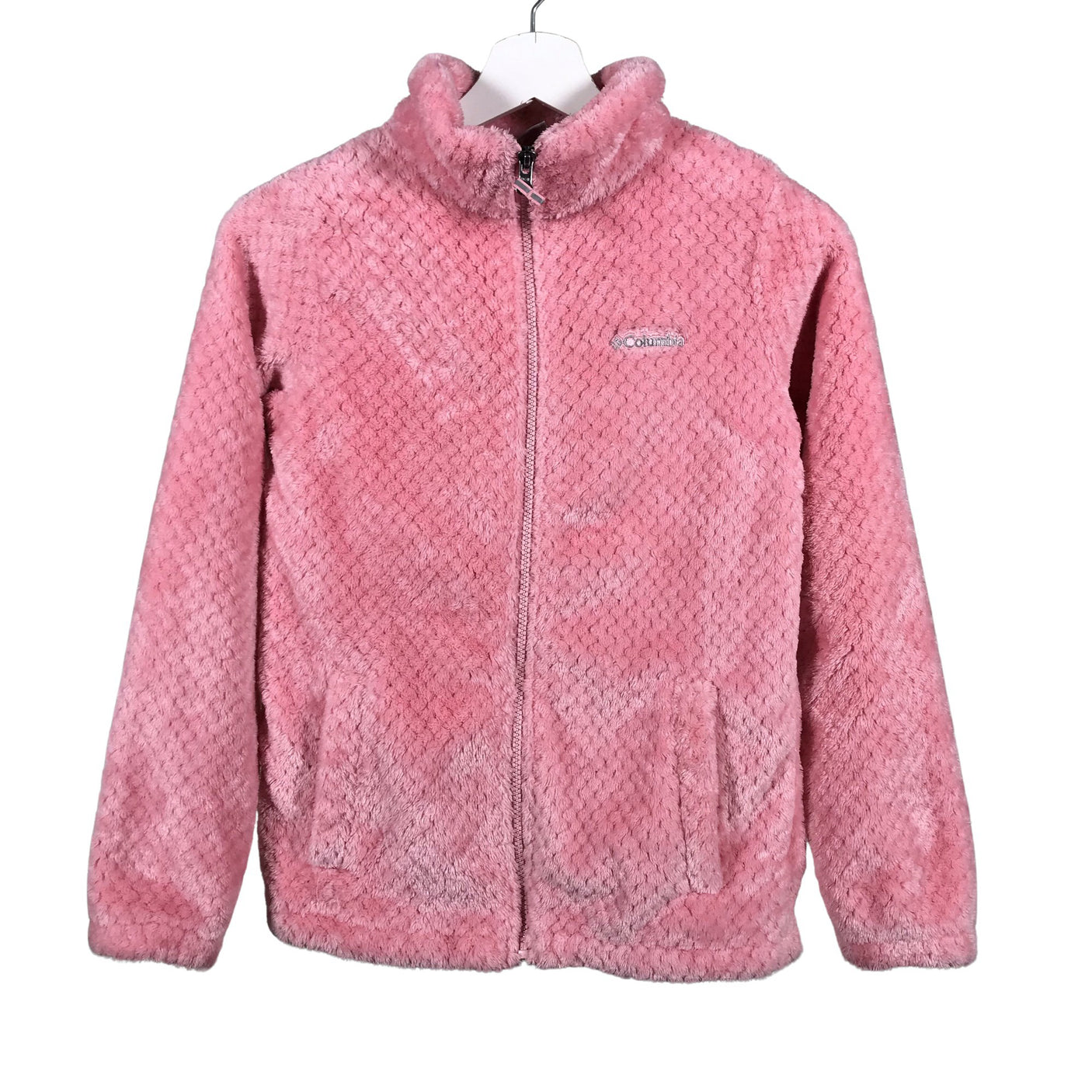Unisex Columbia - Fleece jacket, size 164 - 170 - Light pink (1)