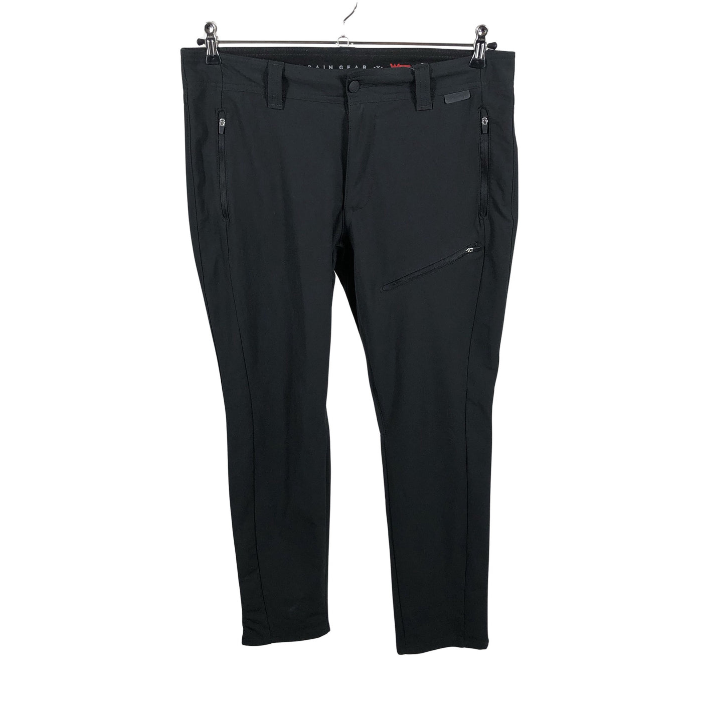 Unisex Wrangler - Outdoor pants, size L - Black (2)