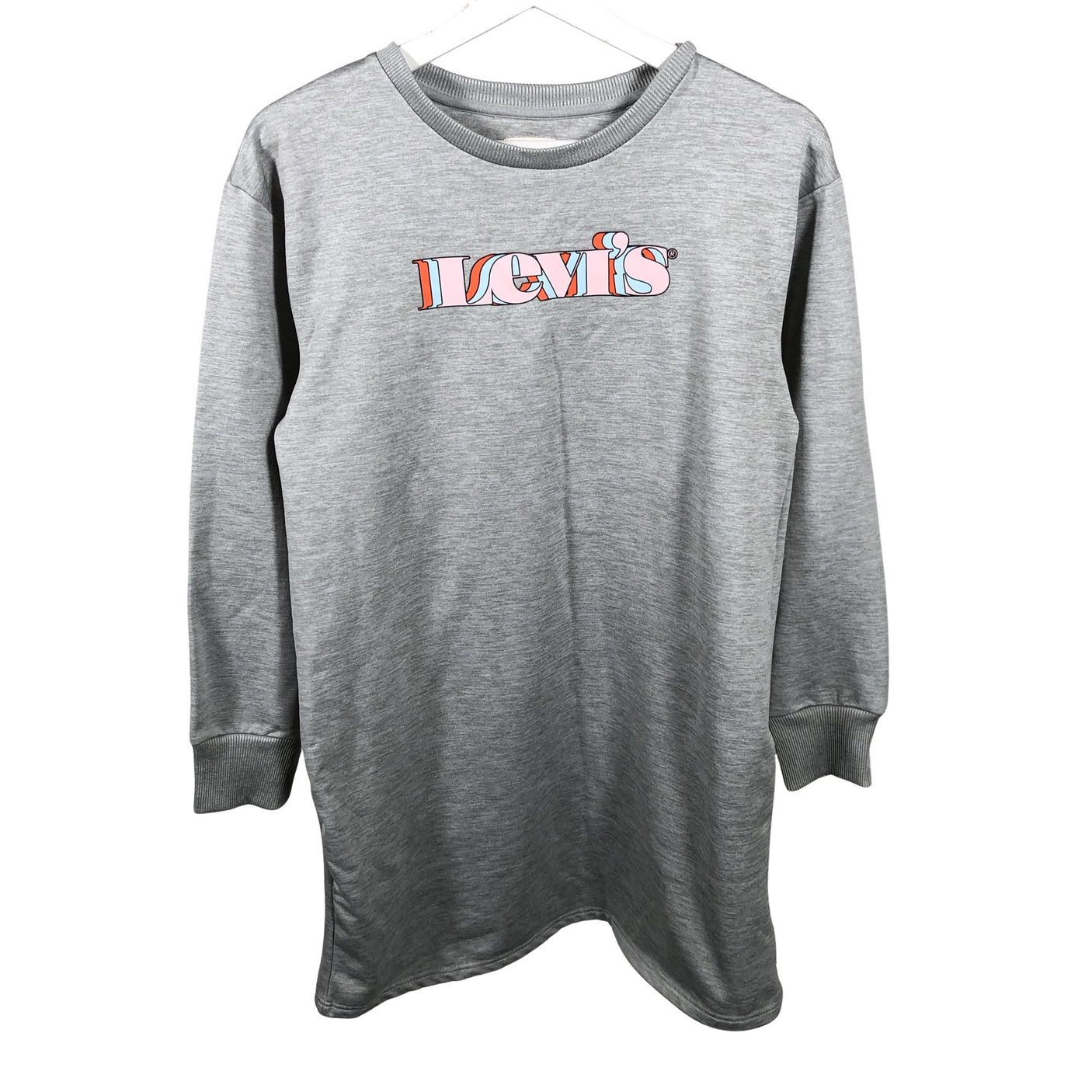 Unisex Levi's - Sweatshirt dress, size 152 - 158 - Gray (2)