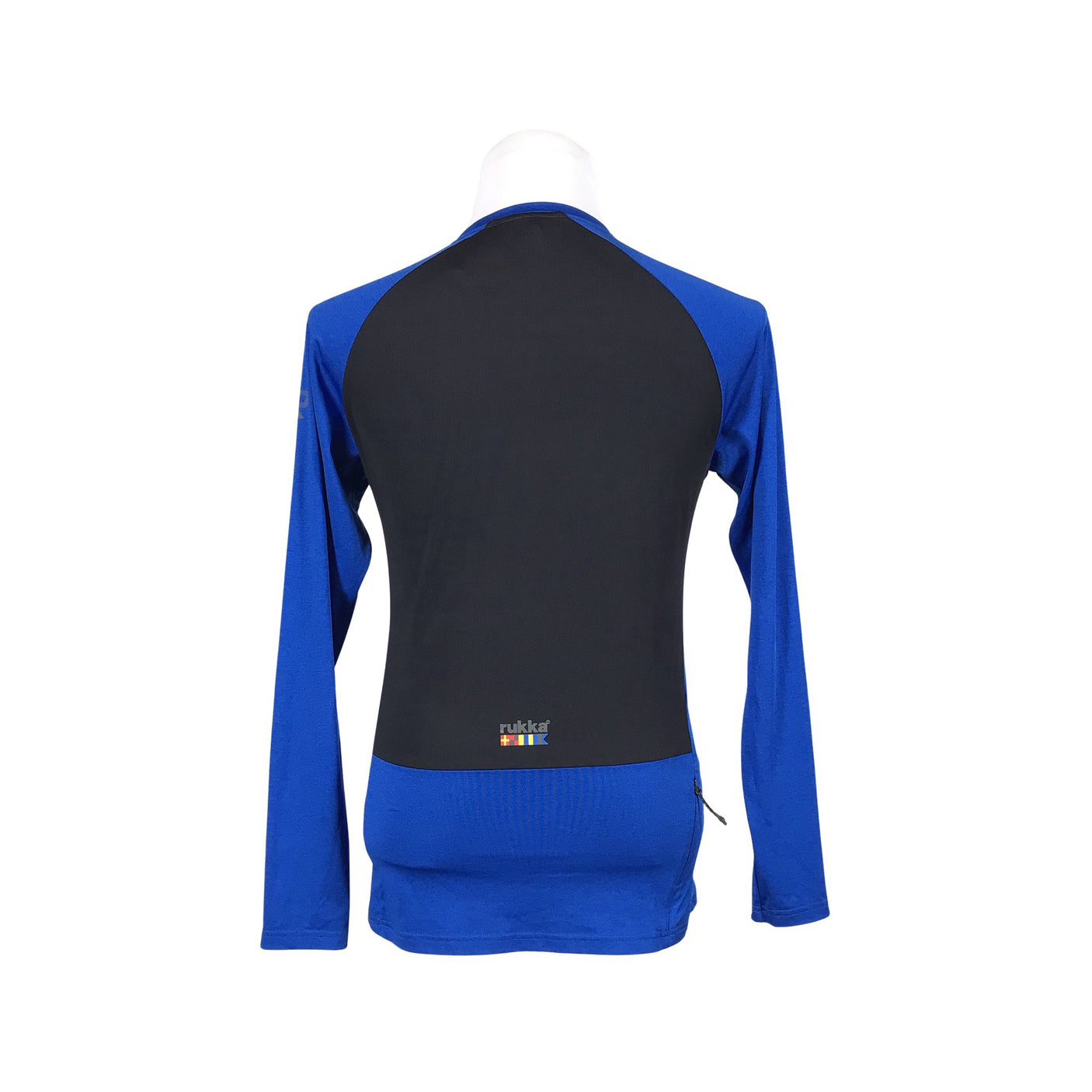 Unisex Rukka - Sports shirt, long sleeve, size S - Blue (2)