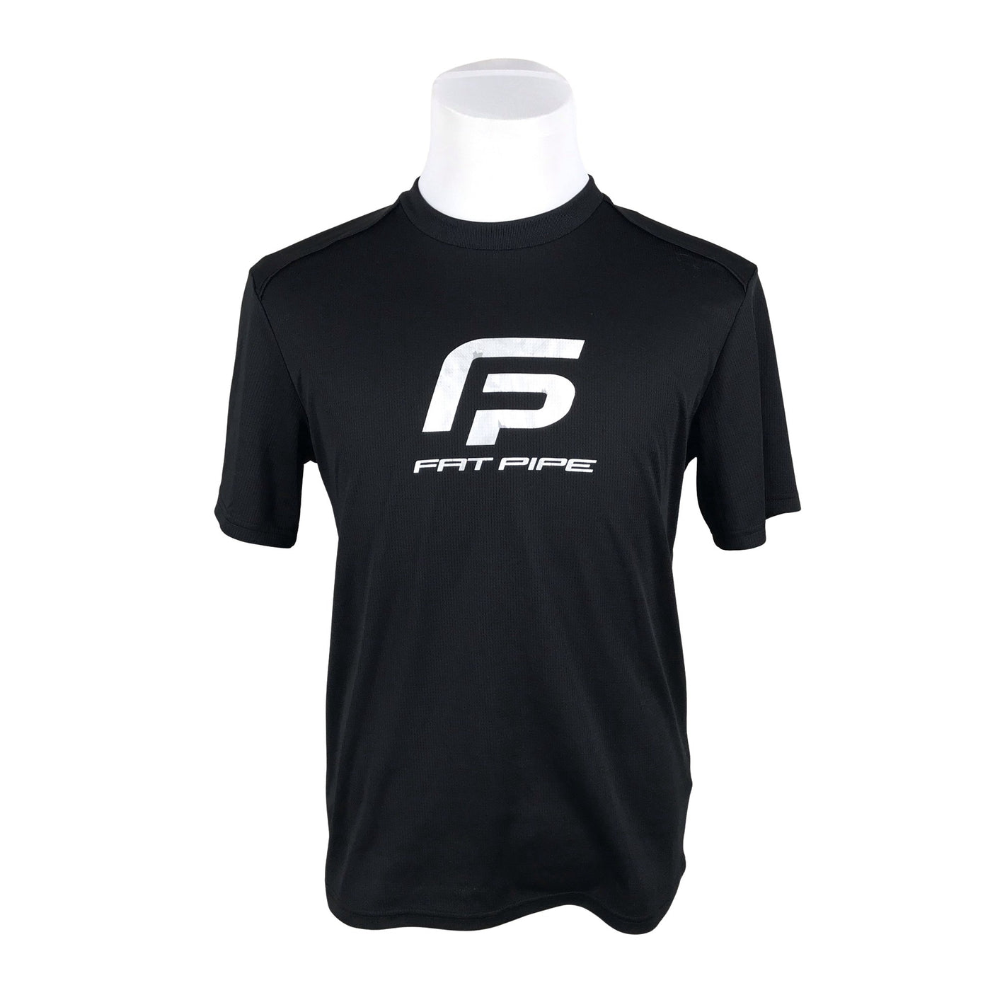 Unisex Fat Pipe - Sports shirt, short sleeve, size M - Black (2)
