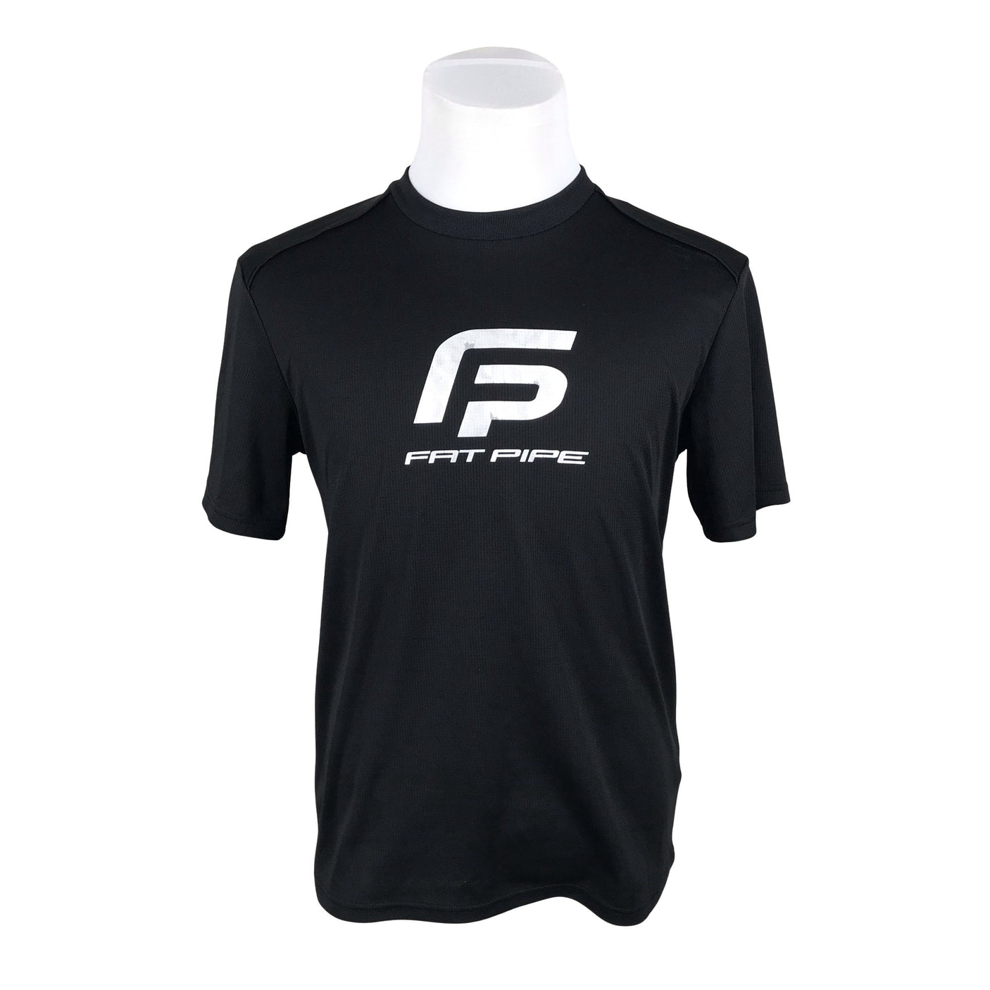 Unisex Fat Pipe - Sports shirt, short sleeve, size M - Black (1)