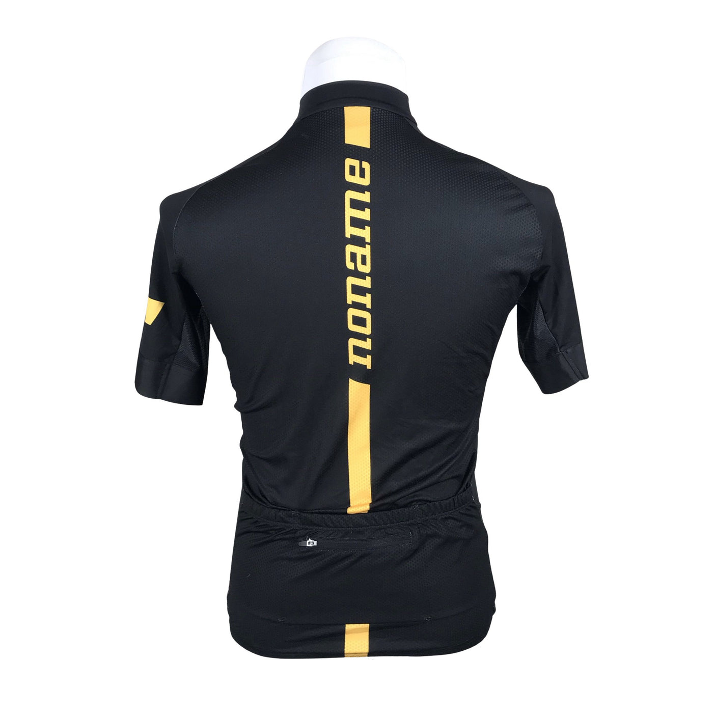 Unisex Noname - Sports shirt, short sleeve, size L - Black (3)