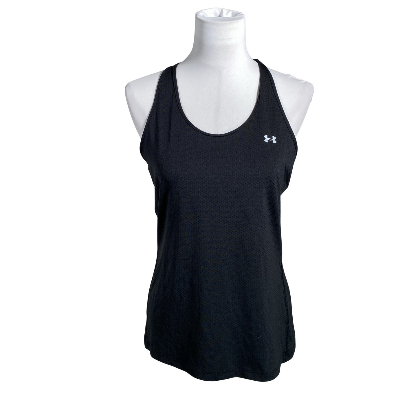 Unisex Under Armour - Sports top, size 40 - Black (1)